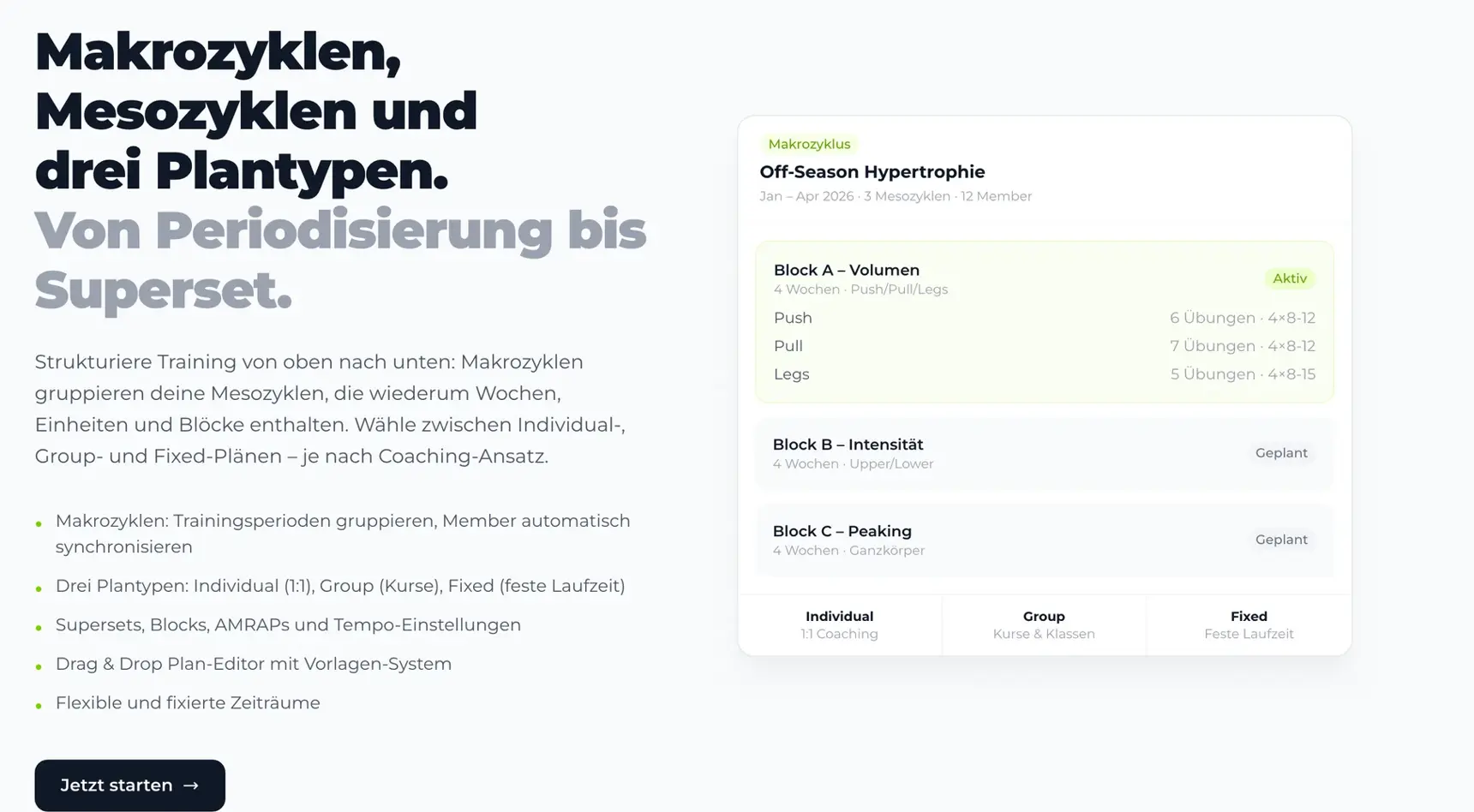 CoachZ: SaaS-Plattform